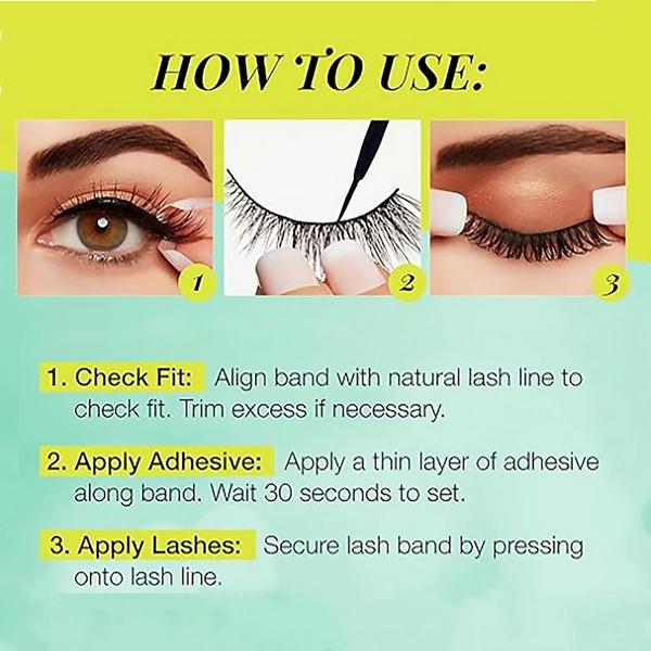 Ardell Active Duo Black Adhesive for Strip Lashes #4