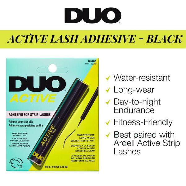 Ardell Active Duo Black Adhesive for Strip Lashes #5