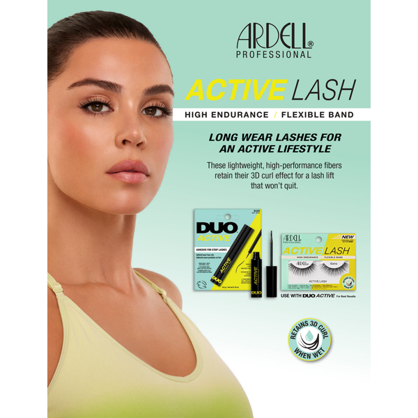 Ardell Active Duo Black Adhesive for Strip Lashes #7