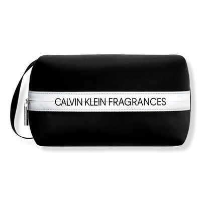 Calvin Klein Free Dopp Kit with large spray purchase Free Dopp Kit with large spray purchase