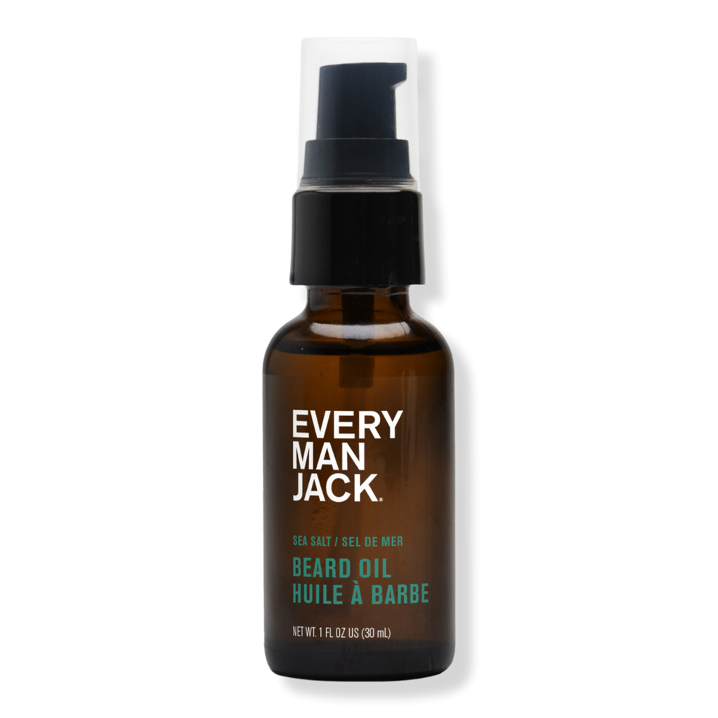 Every Man Jack Beard Oil, Moisturizing, Sea Salt - 1.0 fl oz