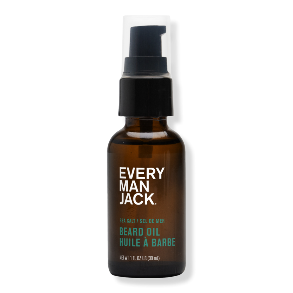 Every Man Jack Sea Salt Moisturizing Beard Oil