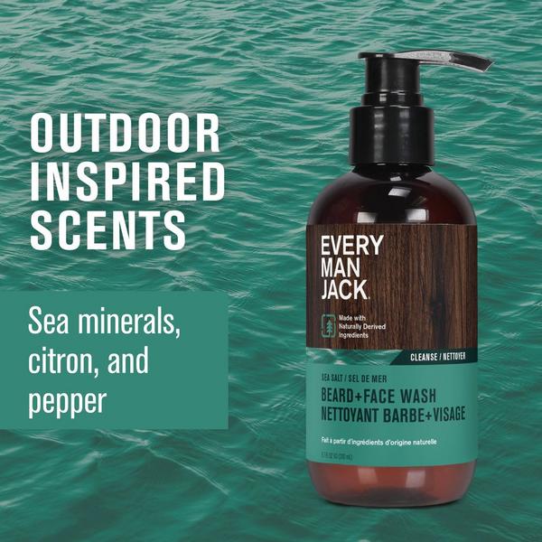 Every Man Jack Sea Salt Hydrating Beard + Face Wash #4