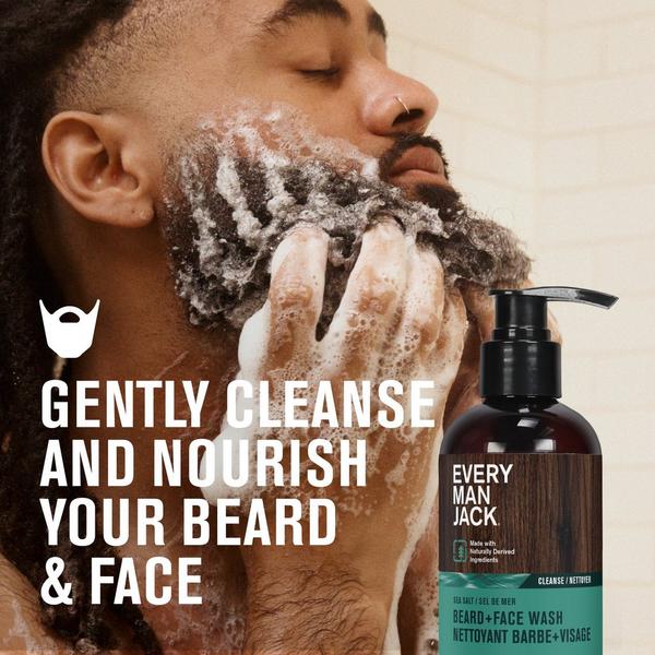 Every Man Jack Sea Salt Hydrating Beard + Face Wash #5