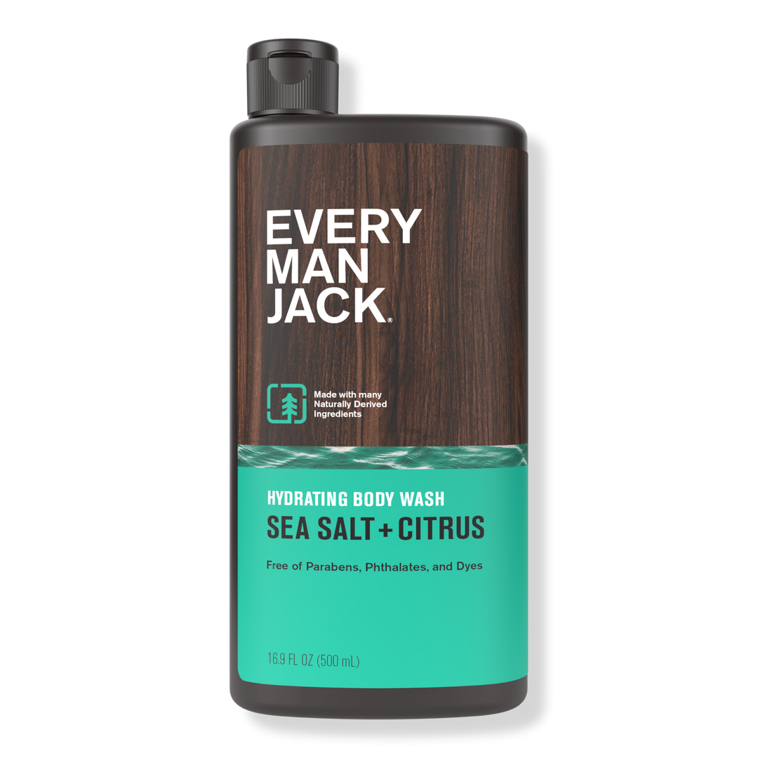 Every Man Jack Sea Salt Men's Hydrating Body Wash #1