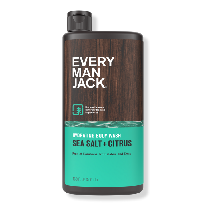 Every Man Jack Sea Salt Hydrating Body Wash for Men #1