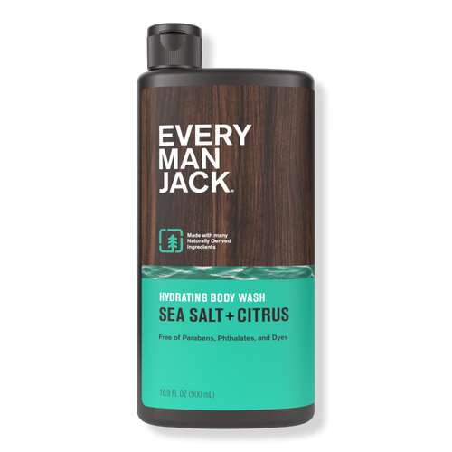 Sea Salt Men's Hydrating Body Wash Every Man Jack Ulta Beauty