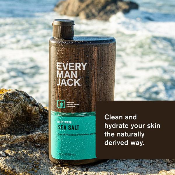 Every Man Jack Sea Salt + Citrus Men's Hydrating Body Wash #6