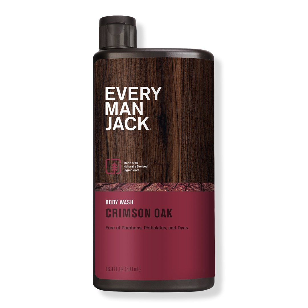 Every Man Jack Crimson Oak Men's Hydrating Body Wash #1