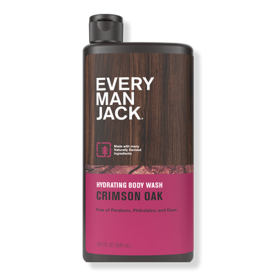 Every Man Jack Crimson Oak Men's Hydrating Body Wash