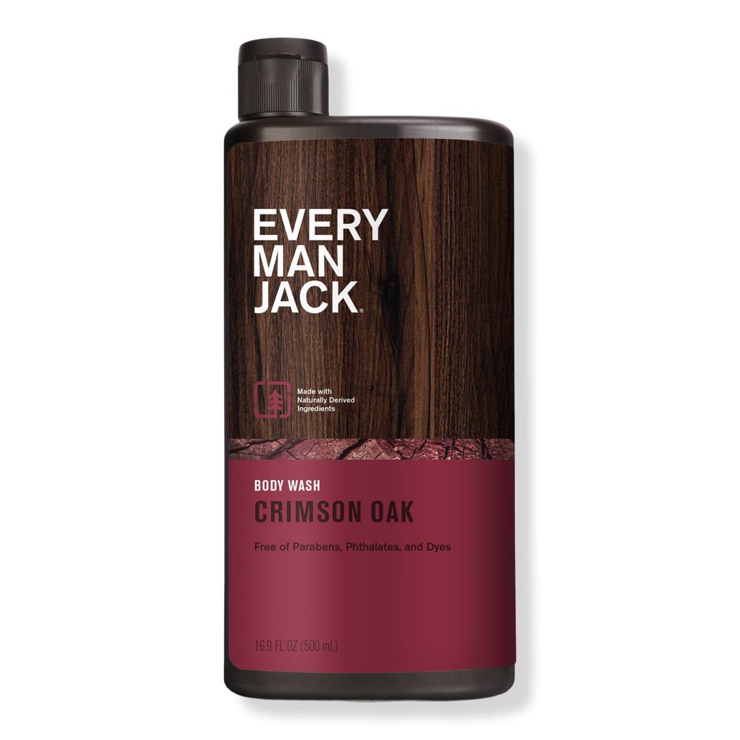 Every Man Jack Crimson Oak Men's Hydrating Body Wash #1