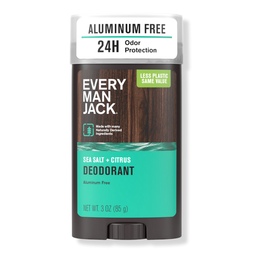 Every Man Jack Sea Salt Men's LongLasting Deodorant Ulta Beauty