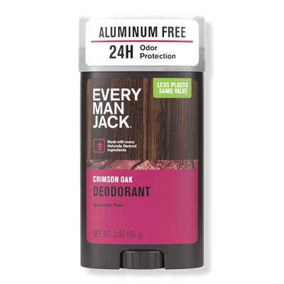 Every Man Jack Crimson Oak Men's Long-Lasting Deodorant