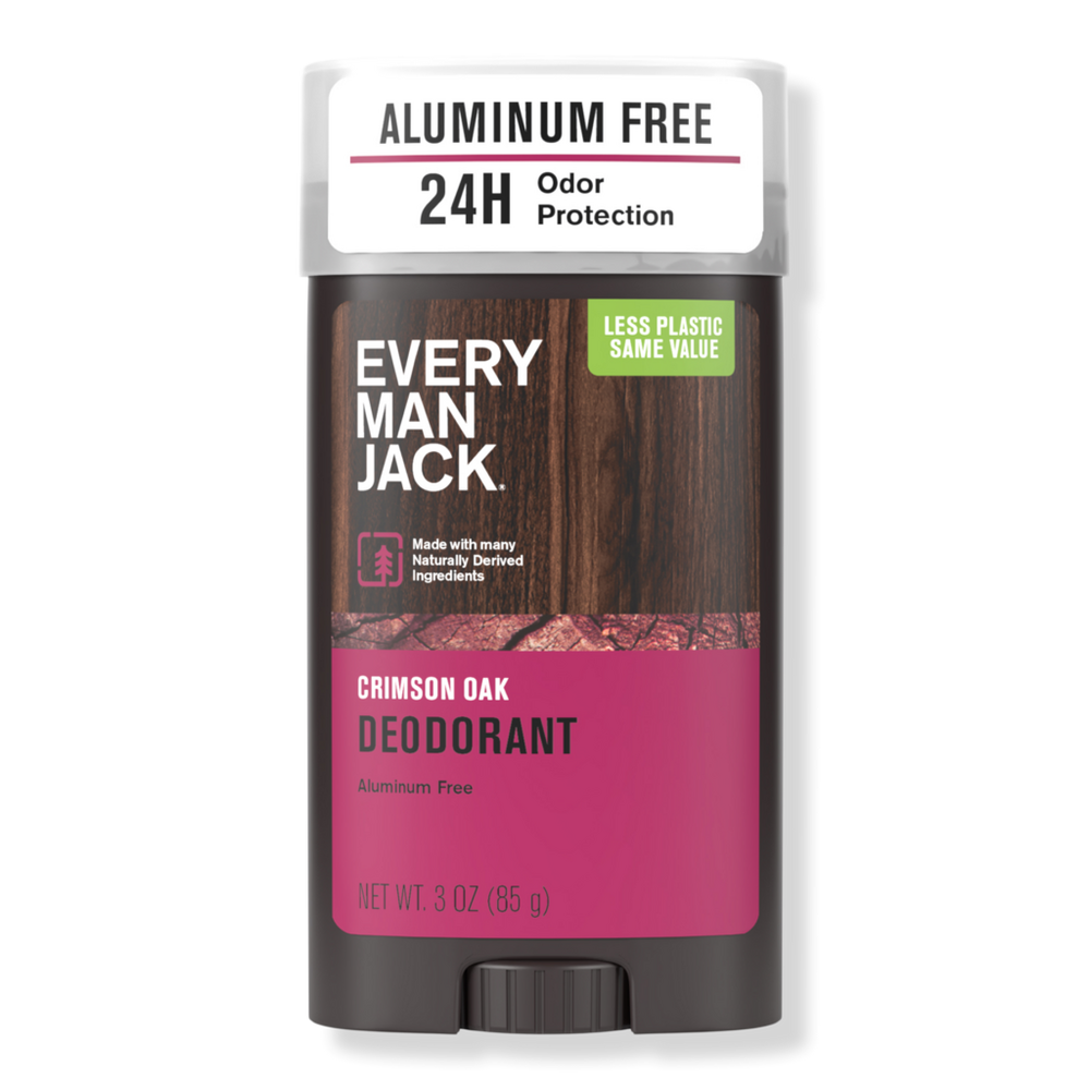 Every Man Jack Crimson Oak Men's Long-lasting Deodorant