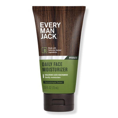 Every Man Jack Men's Daily Hydrating Face Lotion