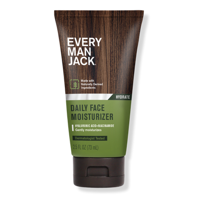 Every Man Jack Men's Daily Hydrating Face Lotion