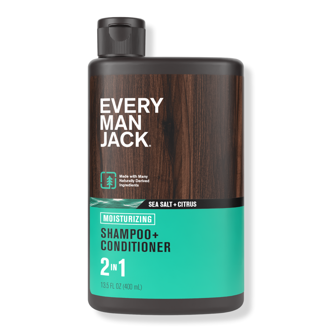 Every Man Jack Sea Salt Men's 2-in-1 Daily Shampoo + Conditioner #1