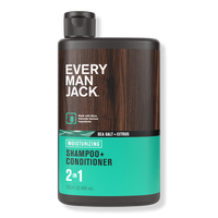 Sea Salt Men's 2-in-1 Daily Shampoo + Conditioner