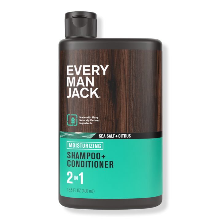 Sea Salt Men's 2in1 Daily Shampoo + Conditioner Every Man Jack