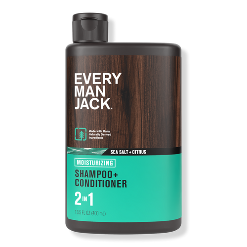 Every Man Jack Sea Salt Men's 2in1 Daily Shampoo + Conditioner
