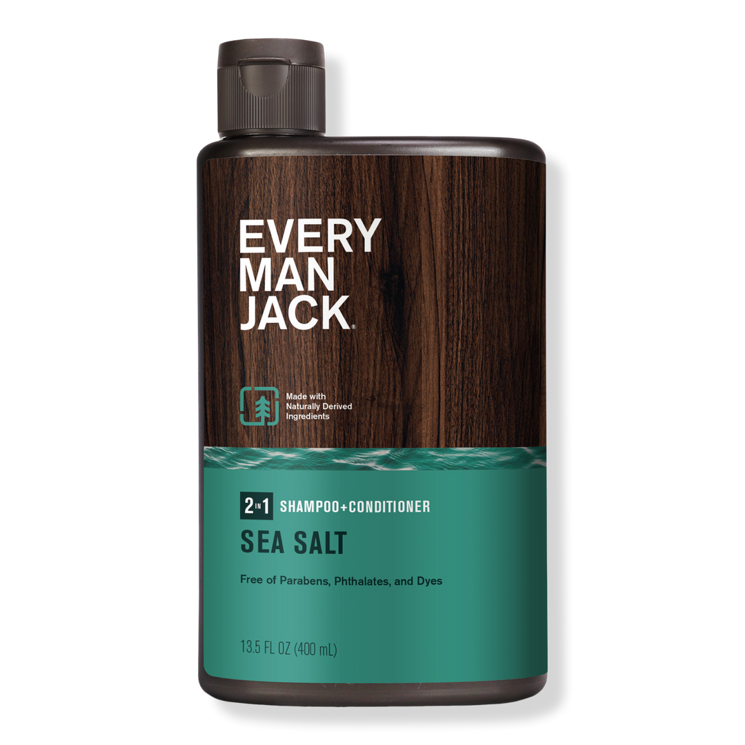 Every Man Jack Sea Salt Men's 2-in-1 Daily Shampoo + Conditioner #1