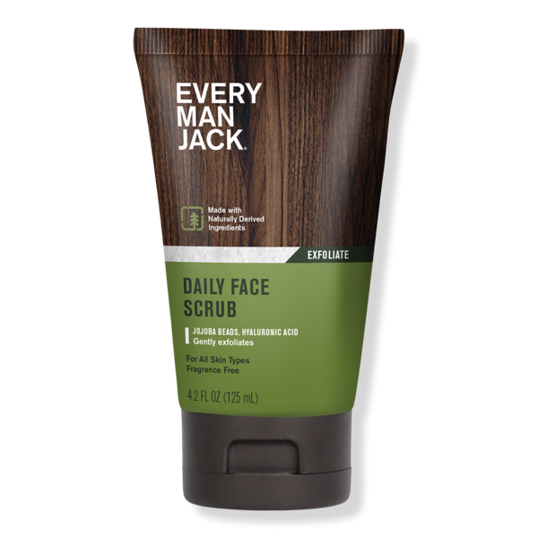 Every Man Jack Daily Exfoliating Face Scrub for Men #1