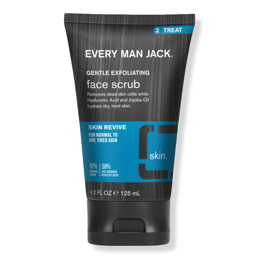 Every Man Jack Daily Exfoliating Face Scrub for Men #1