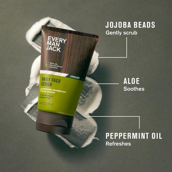 Every Man Jack Daily Exfoliating Face Scrub for Men #2