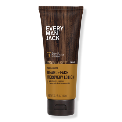 Every Man Jack Sandalwood Beard + Face Recovery Lotion