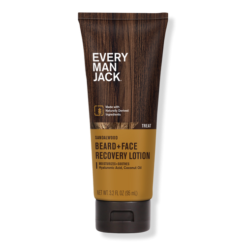 Sandalwood Beard + Face Recovery Lotion Every Man Jack Ulta Beauty