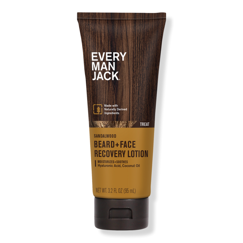 Every Man Jack Sandalwood Beard + Face Recovery Lotion