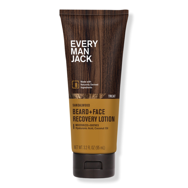Every Man Jack Sandalwood Recovery Beard and Face Lotion for Men #1