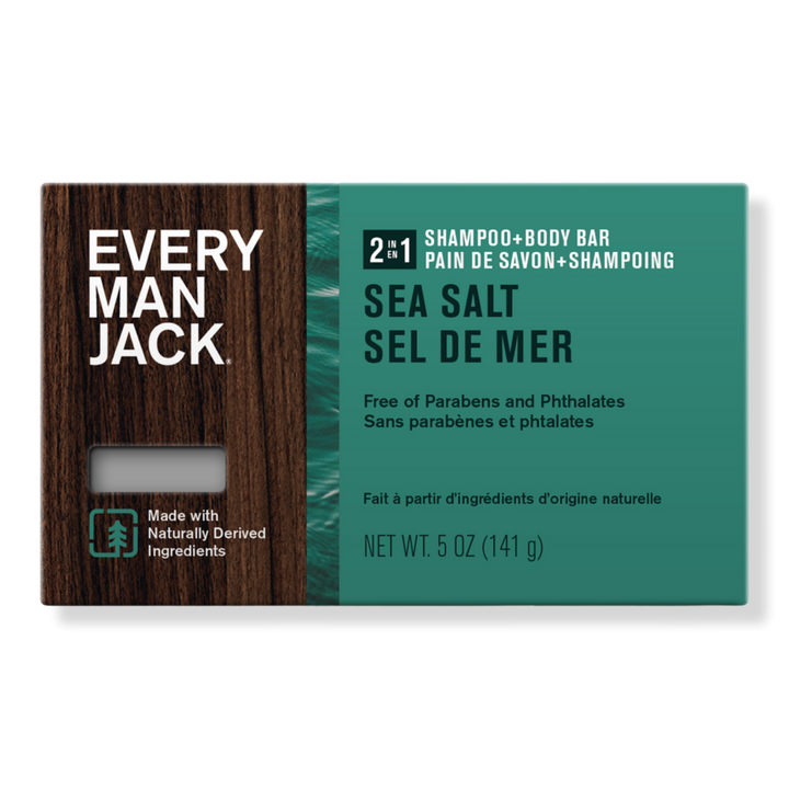 Every Man Jack Sea Salt 2-in-1 All Over Bar for Men #1