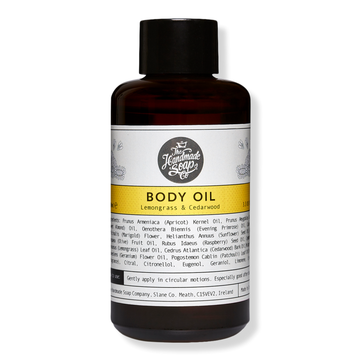 The Handmade Soap Co. Lemongrass & Cedarwood Body Oil #1