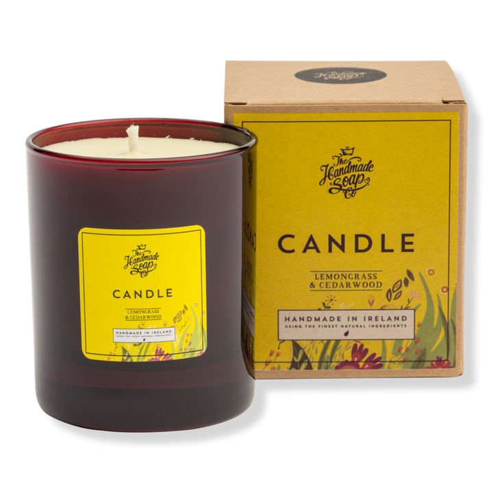 The Handmade Soap Co. Lemongrass & Cedarwood Candle #1