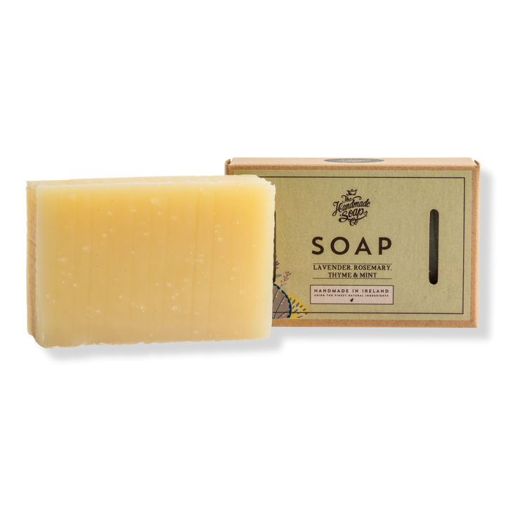 The Handmade Soap Co. Lavender, Rosemary, Thyme & Mint Soap Bar #1