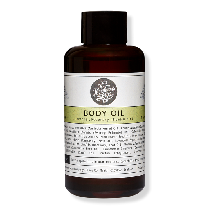 The Handmade Soap Co. Lavender, Rosemary Thyme & Mint Body Oil #1