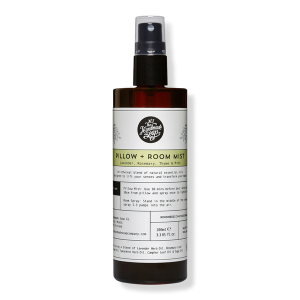 The Handmade Soap Co. Lavender, Rosemary Thyme & Mint Room + Pillow Mist