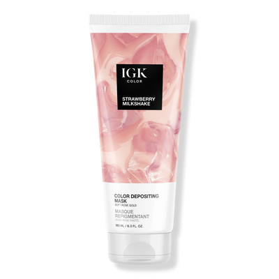 IGK - Strawberry Milkshake Color Depositing Conditioning