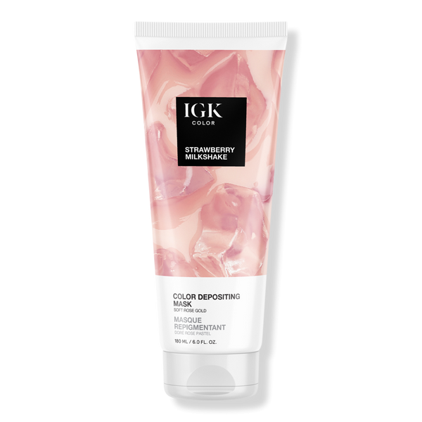 IGK Color Depositing Conditioning Hair Mask #1