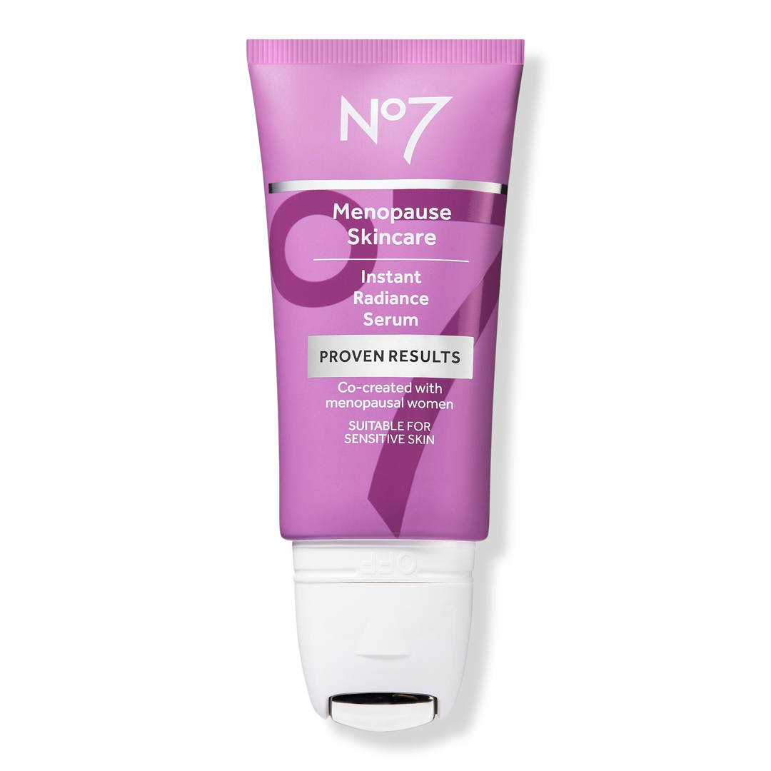 No7 Menopause Skincare Instant Radiance Serum #1