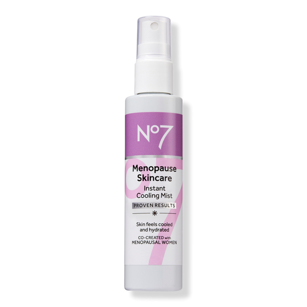 No7 Menopause Skincare Instant Cooling Mist #1