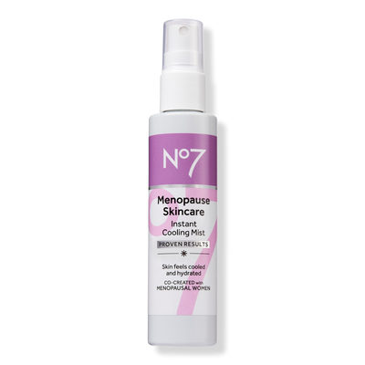 No7 Menopause Skincare Instant Cooling Mist