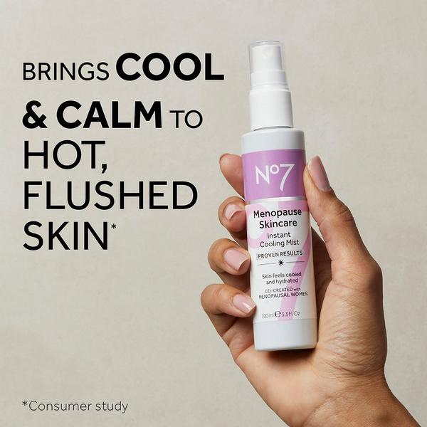 No7 Menopause Skincare Instant Cooling Mist #3