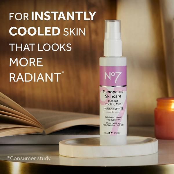 No7 Menopause Skincare Instant Cooling Mist #4