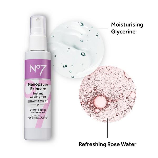 No7 Menopause Skincare Instant Cooling Mist #5