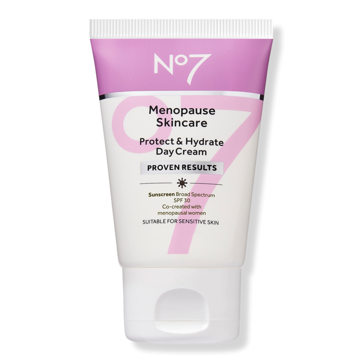 No7 Menopause Skincare Protect & Hydrate Day Cream with SPF 30 #1