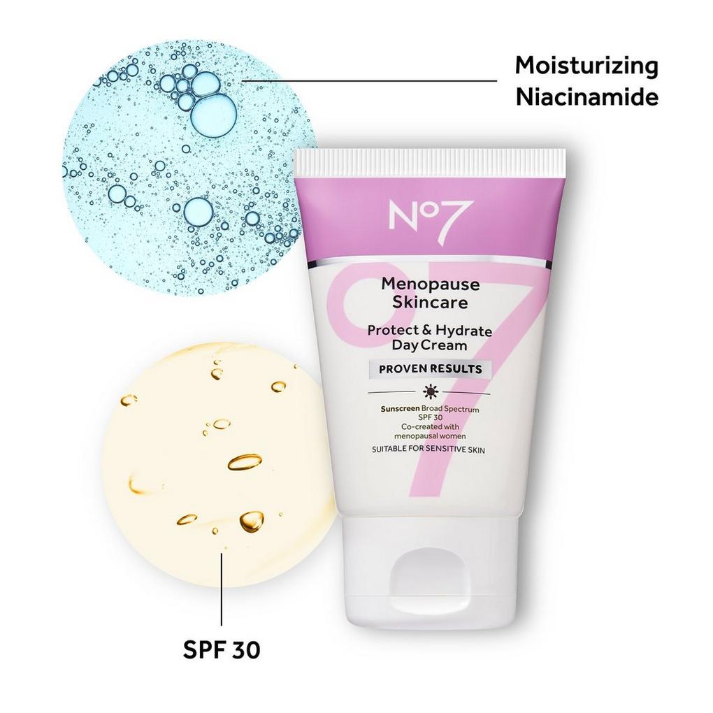 Menopause Skincare Protect & Hydrate Day Cream with SPF 30 - No7