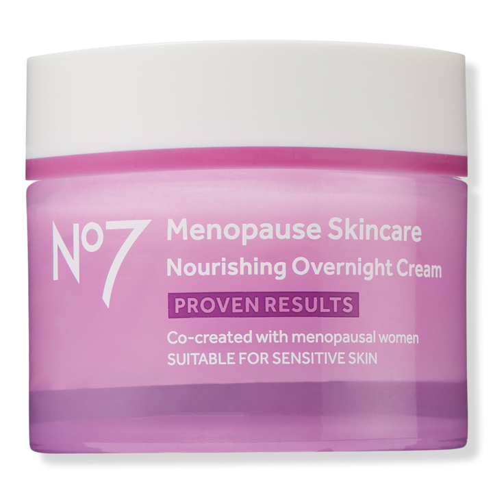 No7 Menopause Skincare Nourishing Overnight Cream #1