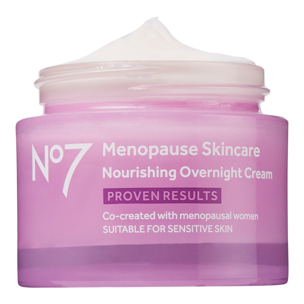 No7 Menopause Skincare Nourishing Overnight Cream - 1.69 fl oz